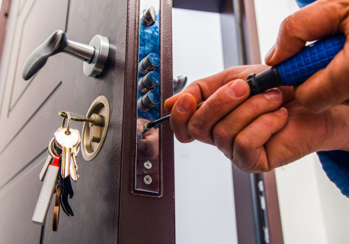How to stop a locksmith?