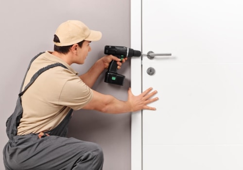 Where does the term locksmith come from?